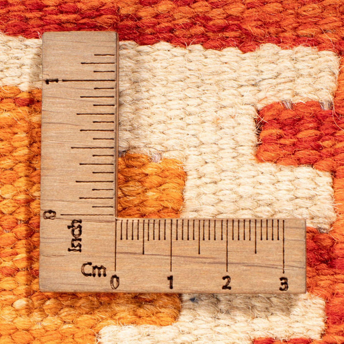 Läufer Kelim - Splash - 201 x 84 cm - mehrfarbig