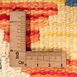 Läufer Kelim - Splash - 202 x 86 cm - mehrfarbig