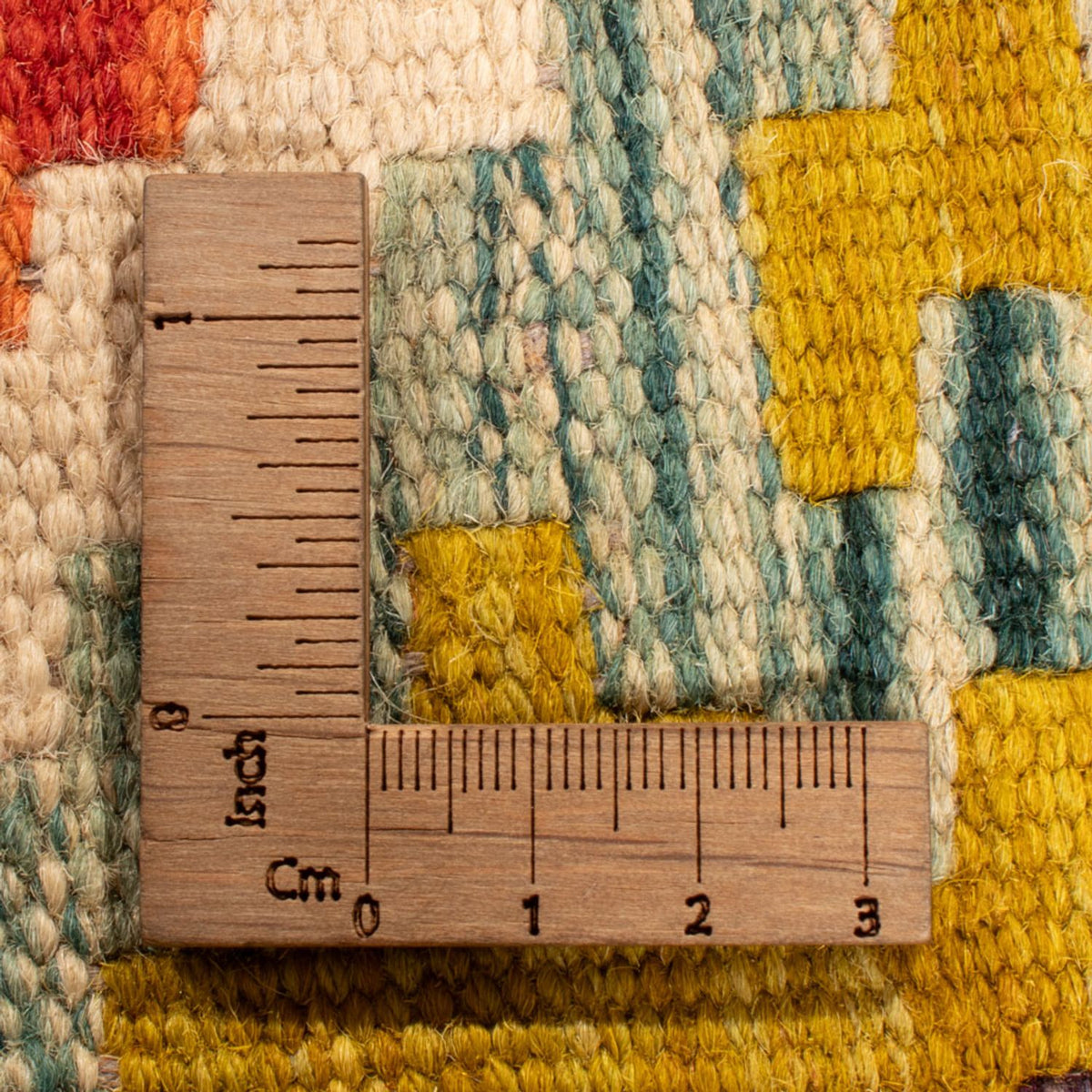 Kelim Teppich - Splash - 125 x 86 cm - mehrfarbig