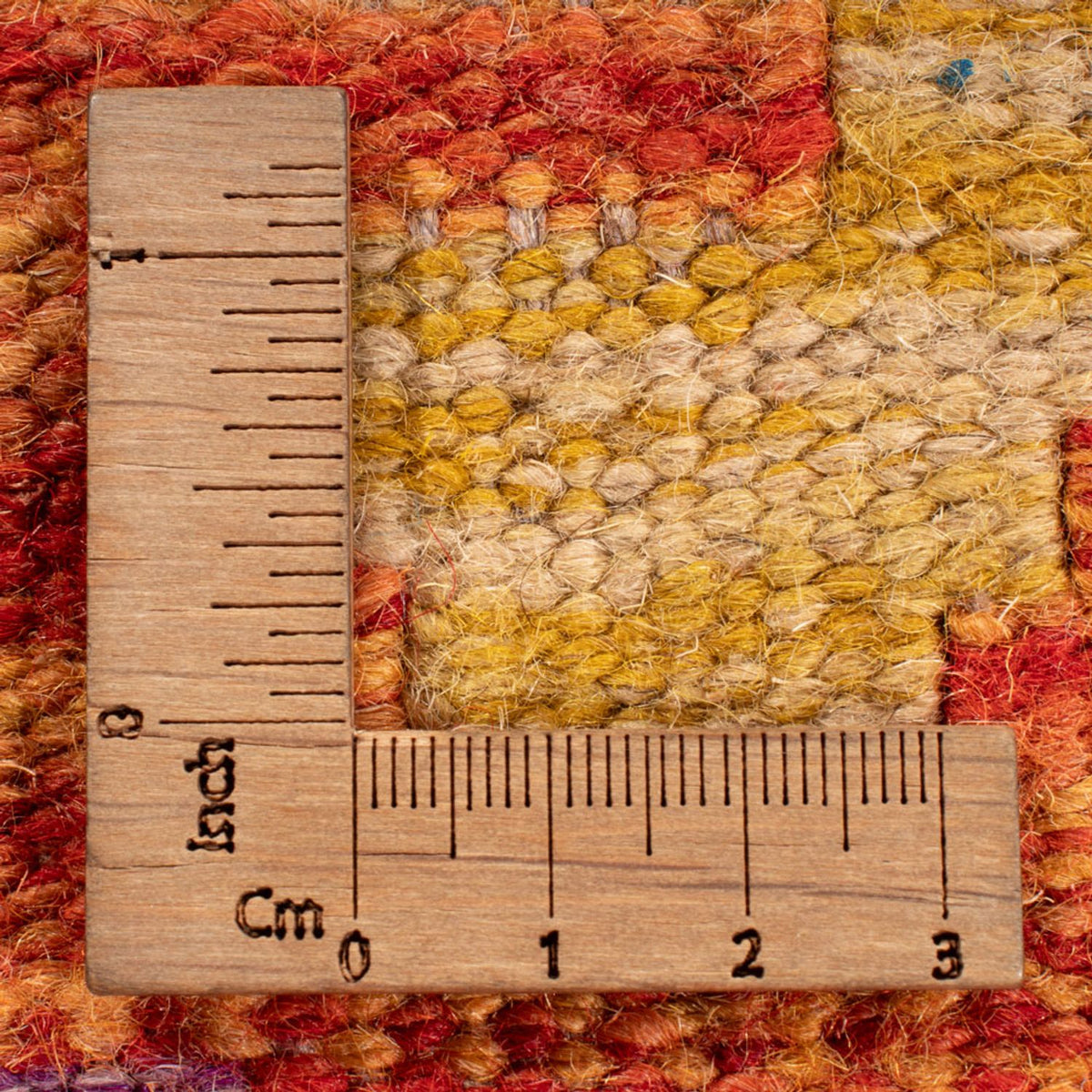 Kelim Teppich - Splash - 198 x 149 cm - mehrfarbig