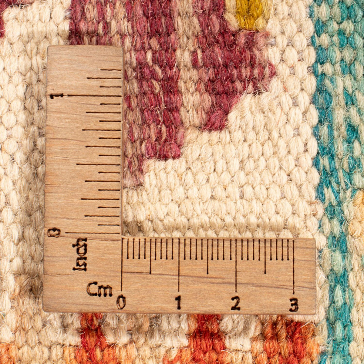 Läufer Kelim - Splash - 301 x 79 cm - mehrfarbig