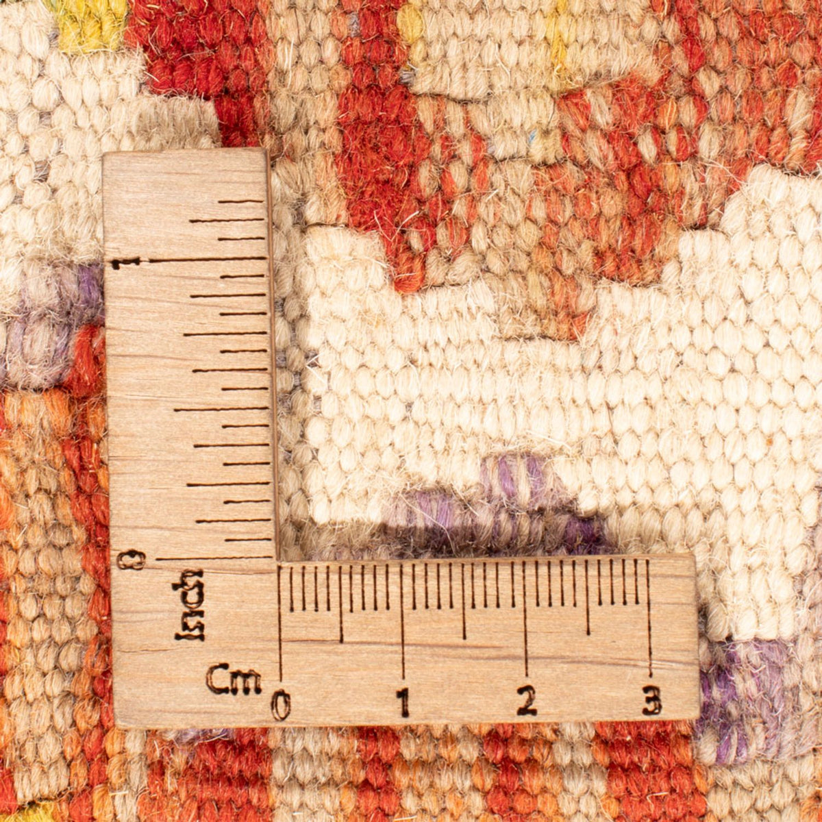 Läufer Kelim - Splash - 295 x 85 cm - mehrfarbig