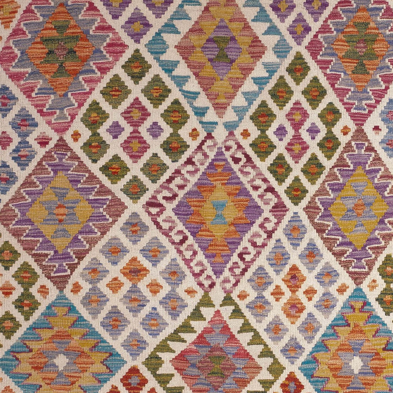 Kelim Teppich - Splash - 236 x 170 cm - mehrfarbig