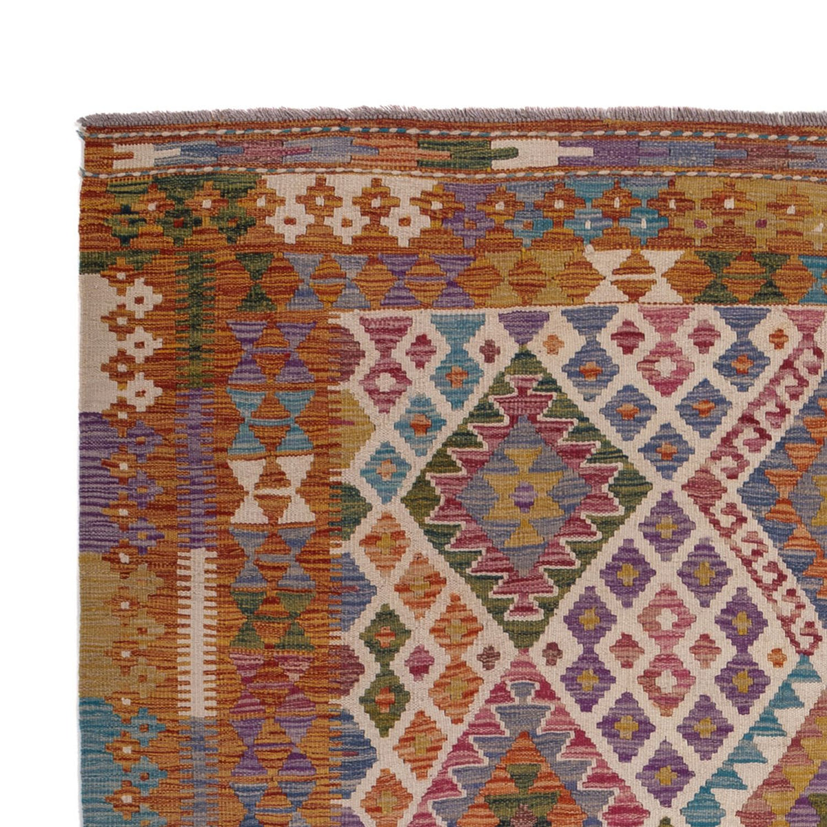 Kelim Teppich - Splash - 236 x 170 cm - mehrfarbig