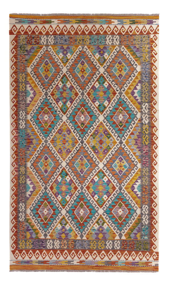 Kelim Maimene Teppich 246x153cm
