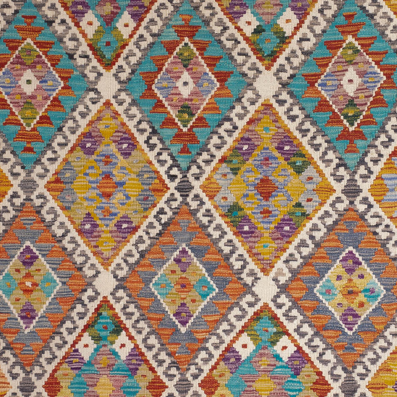 Kelim Maimene Teppich 246x153cm