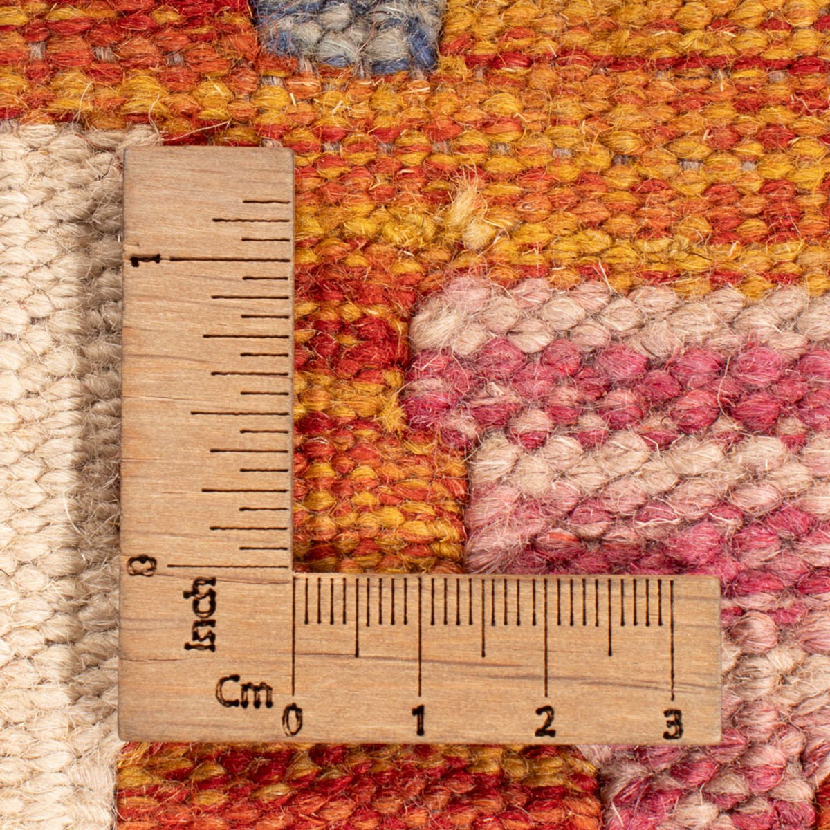 Kelim Teppich - Splash - 247 x 195 cm - mehrfarbig