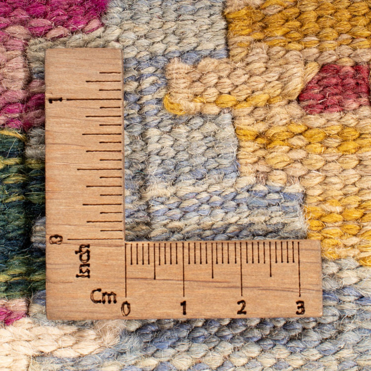 Kelim Teppich - Splash - 250 x 191 cm - mehrfarbig