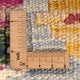 Kelim Teppich - Splash - 250 x 191 cm - mehrfarbig
