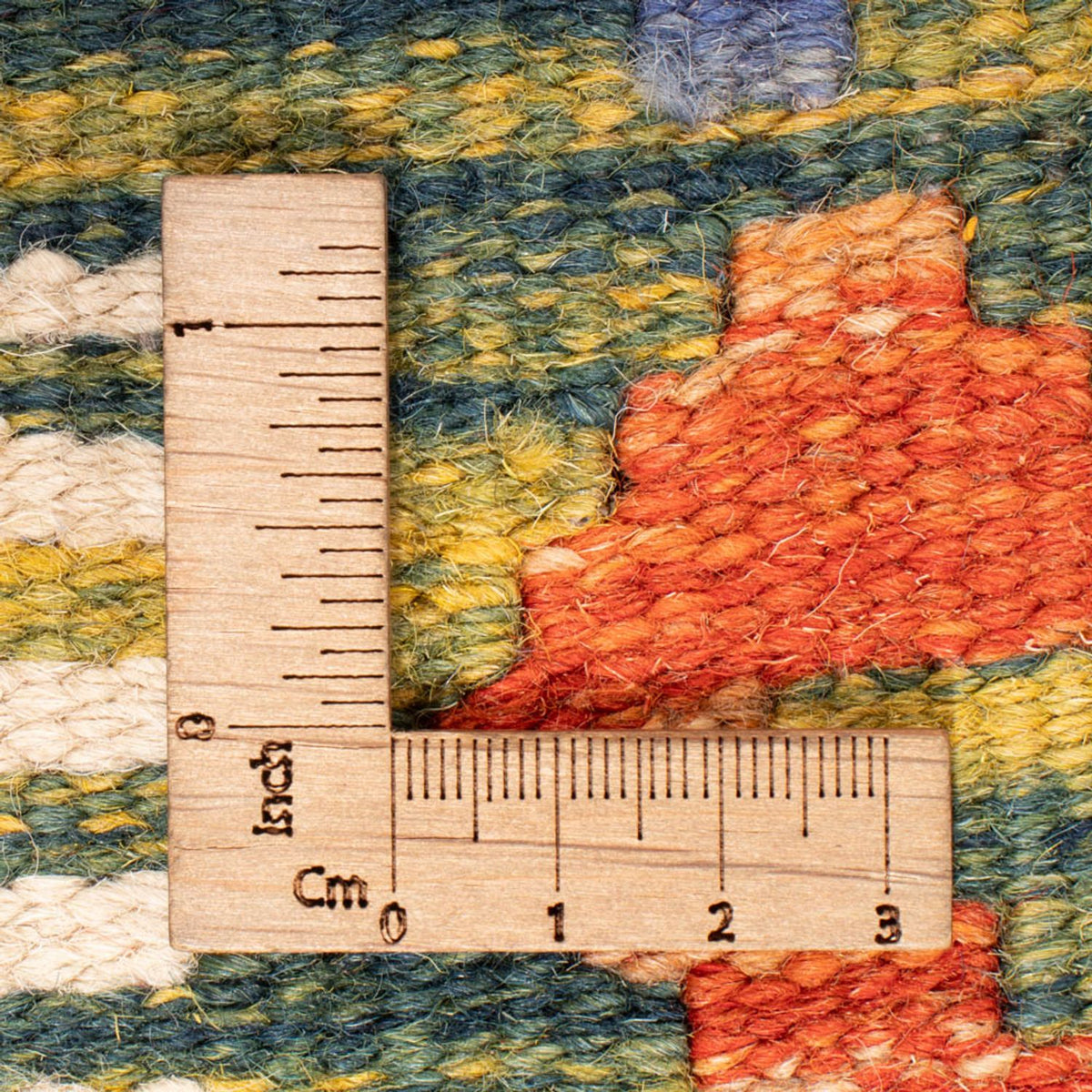 Kelim Teppich - Splash - 305 x 196 cm - mehrfarbig