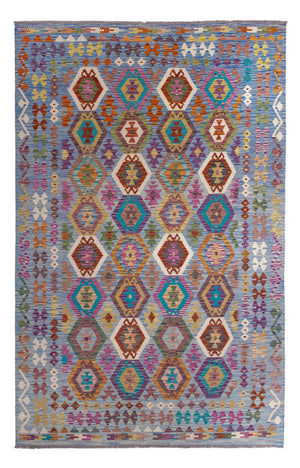 Kelim Teppich - Splash - 300 x 203 cm - mehrfarbig