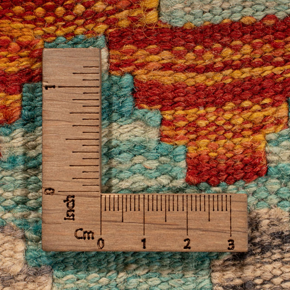 Kelim Teppich - Splash - 297 x 204 cm - mehrfarbig