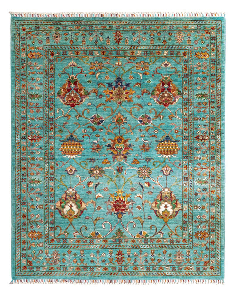 Ziegler Teppich - Ariana - 195 x 155 cm - mehrfarbig