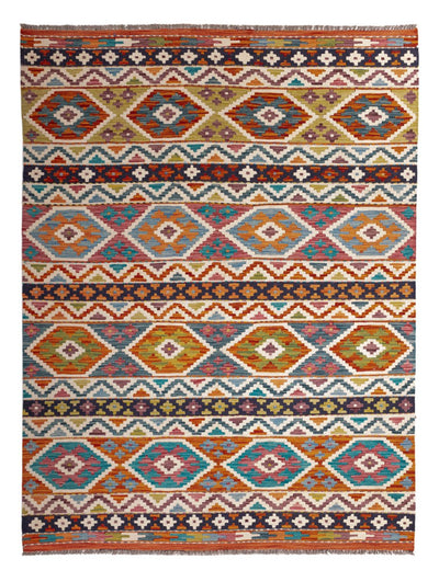 Kelim Maimene Teppich 152x198cm