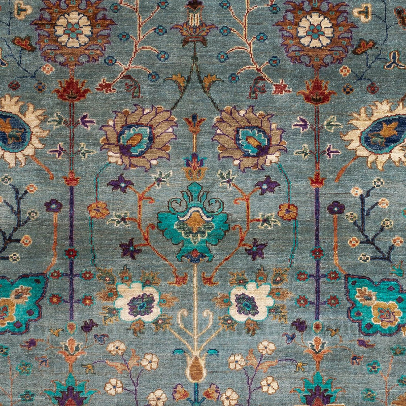 Ziegler Teppich - Ariana - 245 x 176 cm - mehrfarbig