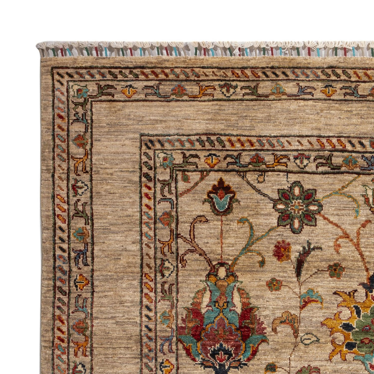 Ziegler Teppich - Ariana - 217 x 158 cm - mehrfarbig