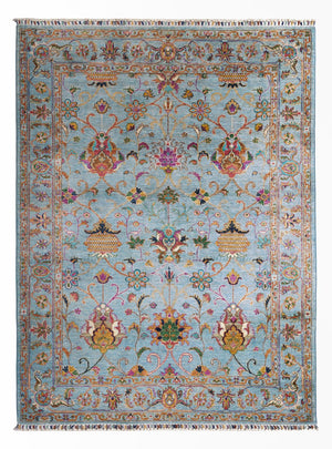 Ziegler Teppich - Ariana - 206 x 154 cm - mehrfarbig