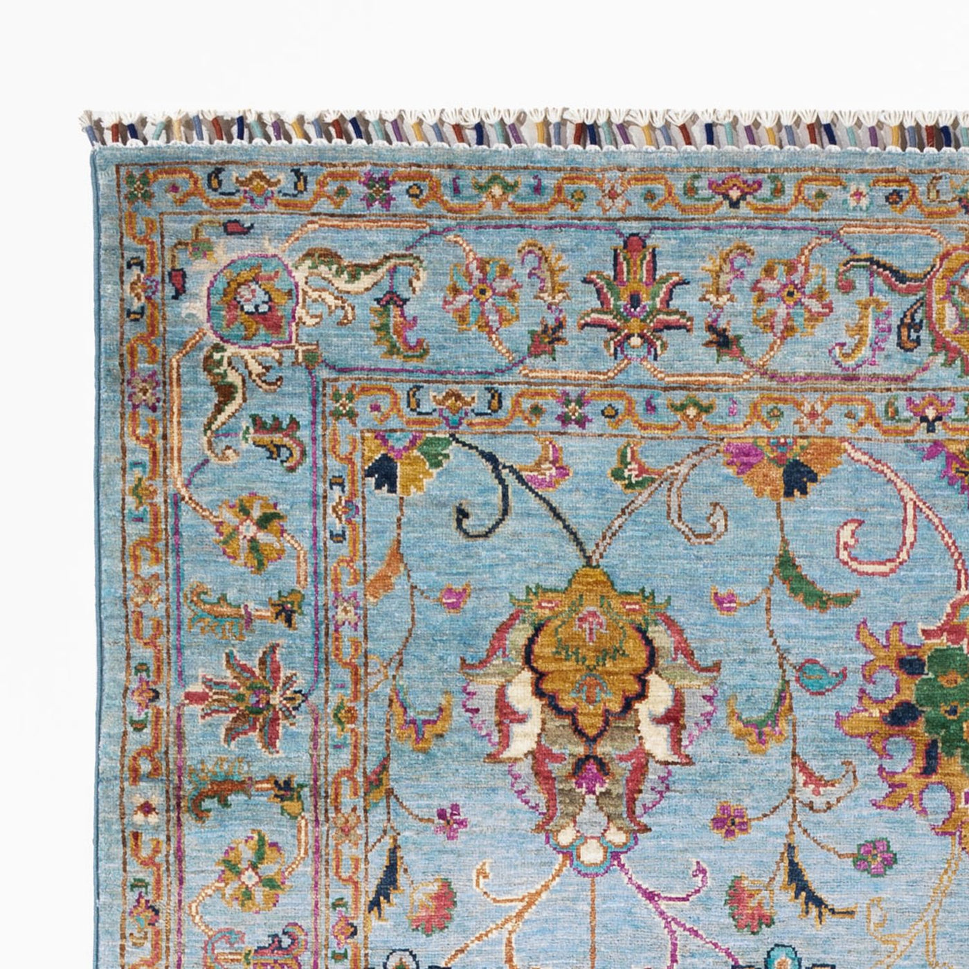 Ziegler Teppich - Ariana - 206 x 154 cm - mehrfarbig