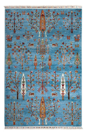 Ziegler Teppich - Ariana - 188 x 126 cm - mehrfarbig