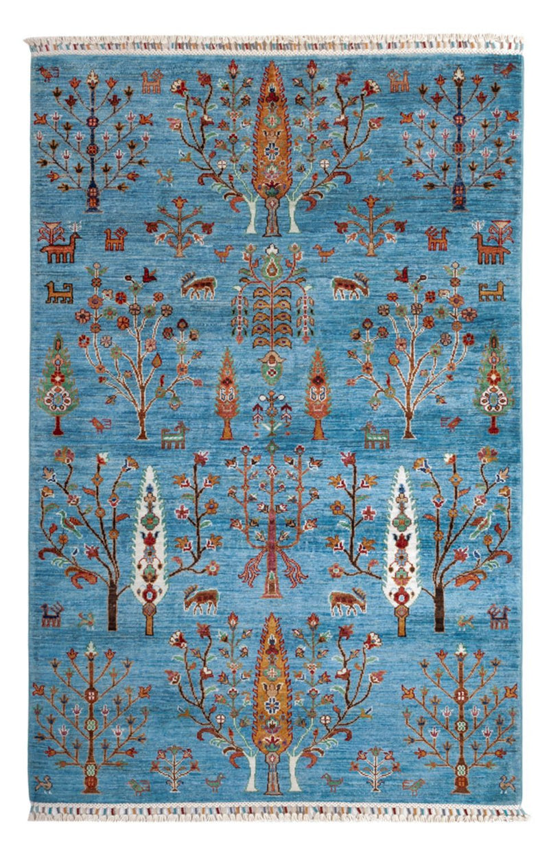 Ziegler Teppich - Ariana - 188 x 126 cm - mehrfarbig