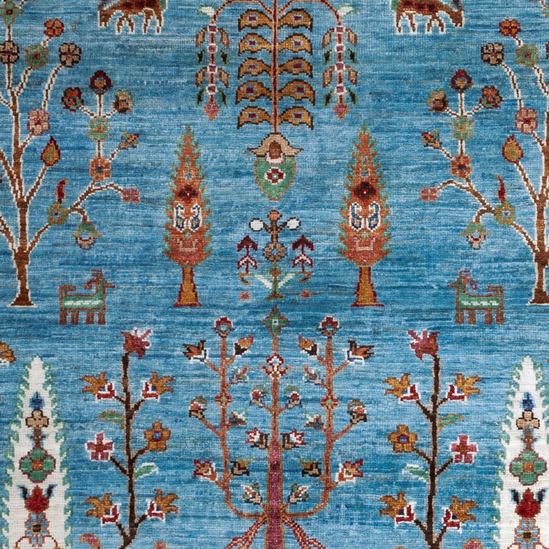 Ziegler Teppich - Ariana - 188 x 126 cm - mehrfarbig