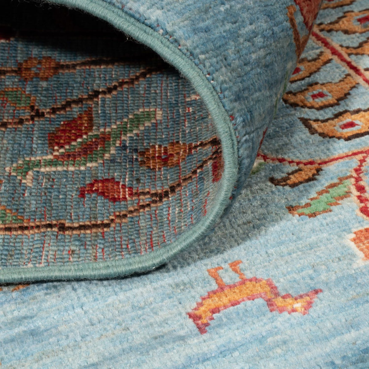 Ziegler Teppich - Ariana - 188 x 126 cm - mehrfarbig