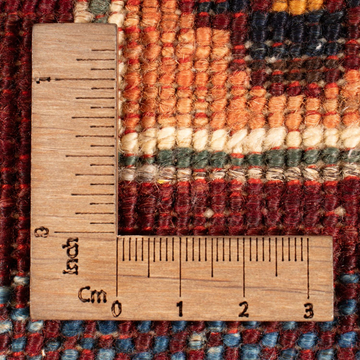 Gabbeh Teppich - Loribaft Perser - 148 x 105 cm - mehrfarbig