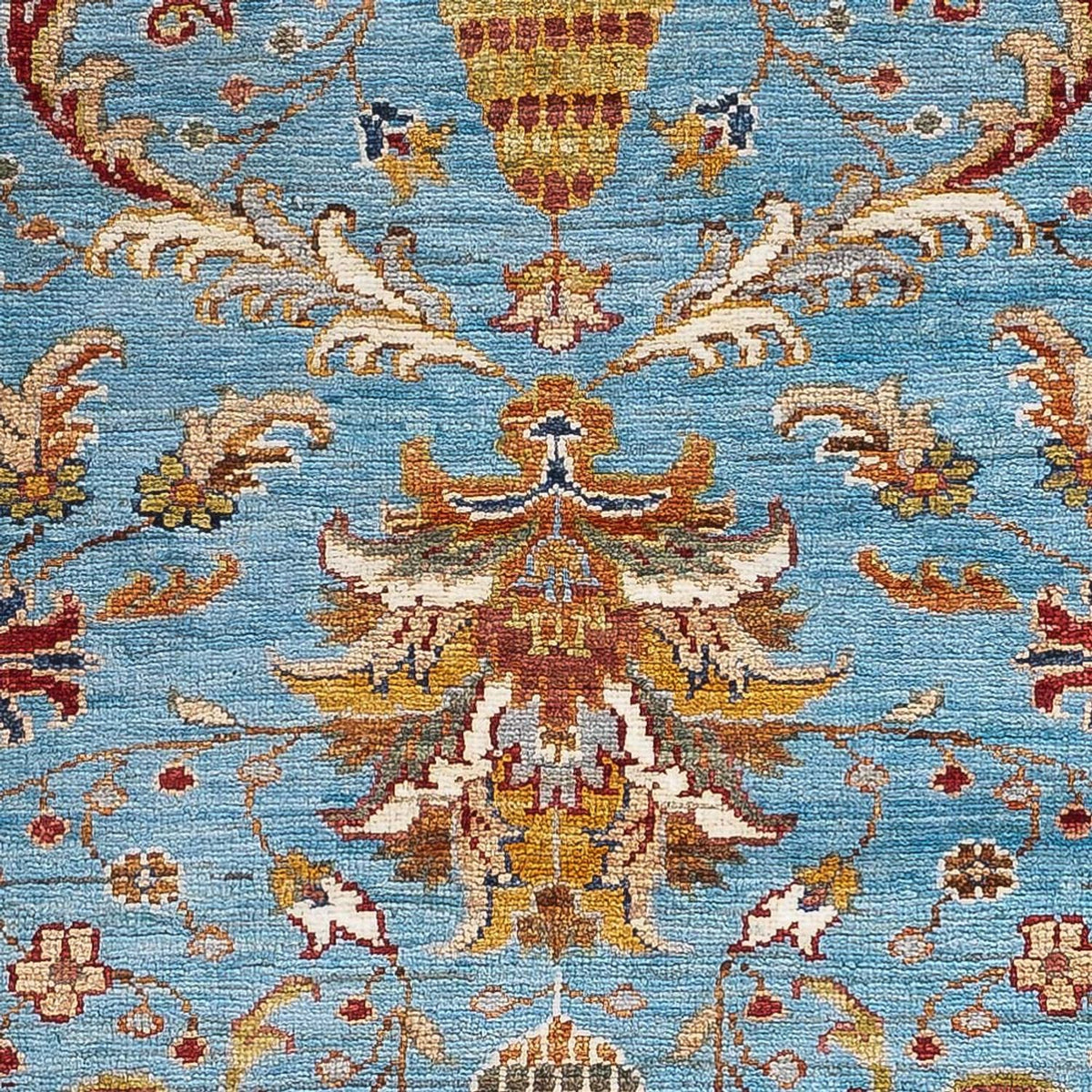 Ziegler Teppich - Ariana - 120 x 86 cm - blau