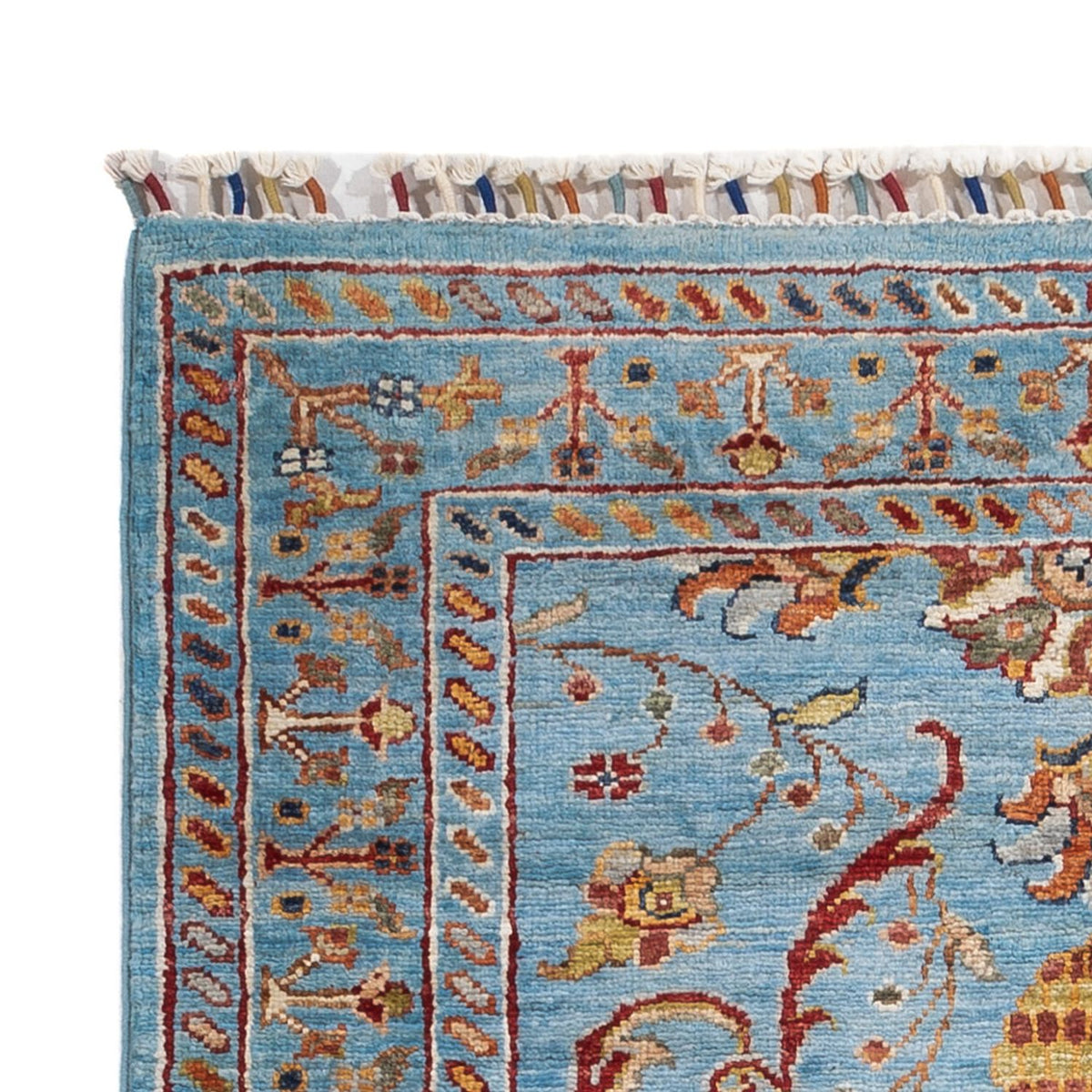 Ziegler Teppich - Ariana - 120 x 86 cm - blau