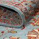Ziegler Teppich - Ariana - 120 x 86 cm - blau