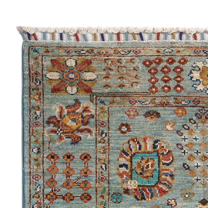 Ziegler Teppich - Ariana - 119 x 86 cm - hellblau