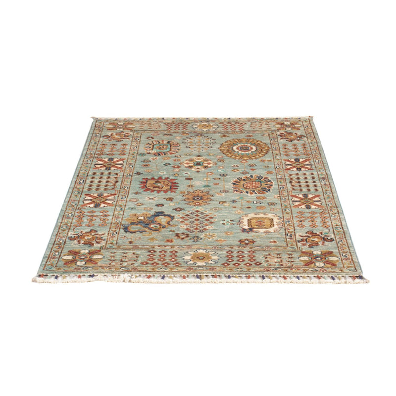 Ziegler Teppich - Ariana - 119 x 86 cm - hellblau
