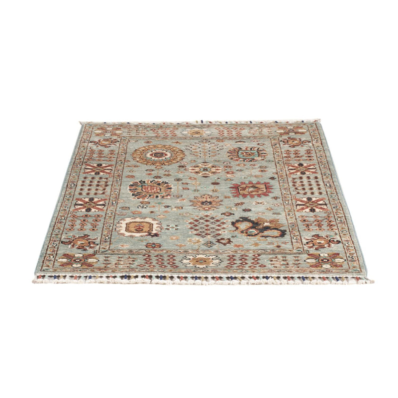 Ziegler Teppich - Ariana - 119 x 85 cm - hellblau