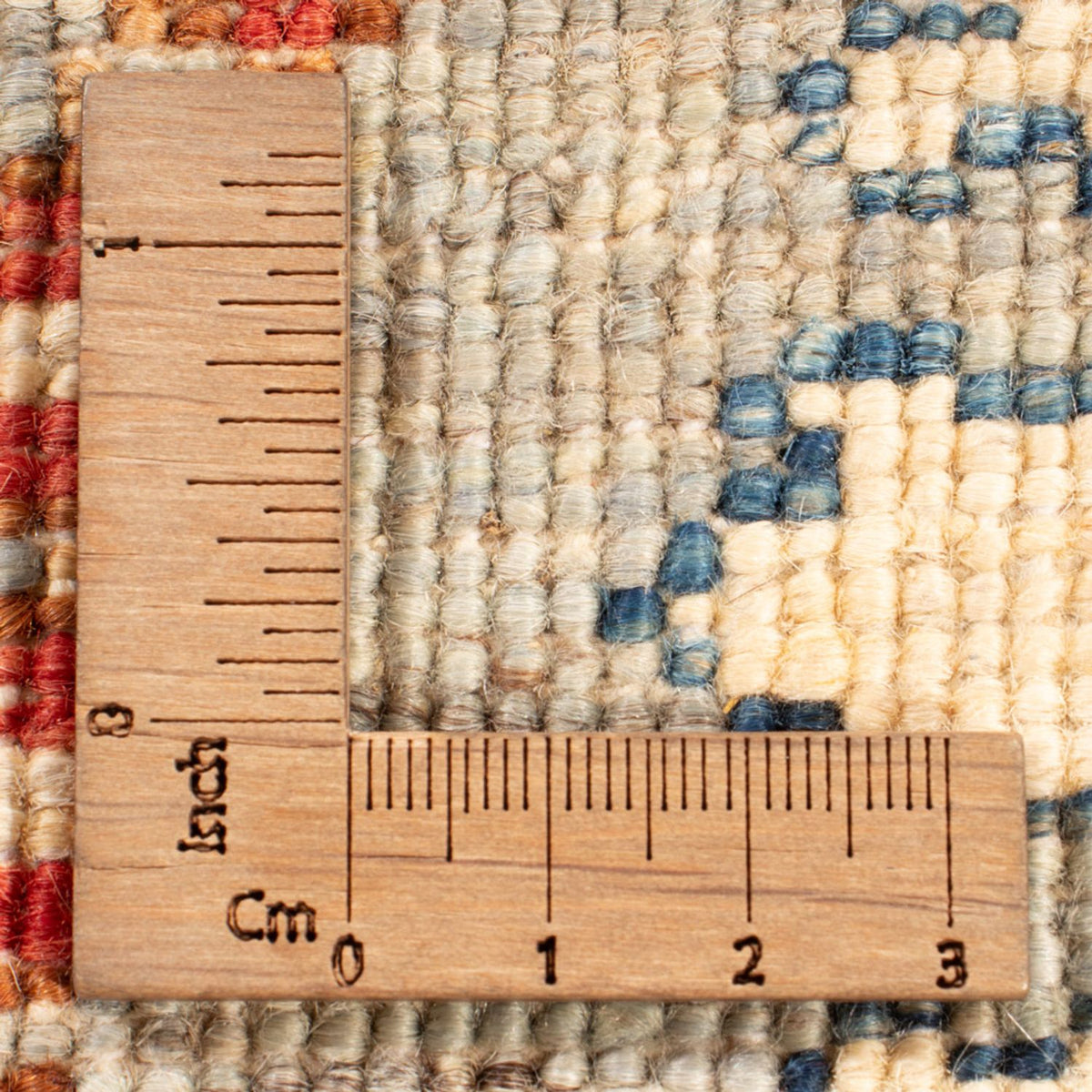 Ziegler Teppich - Ariana - 119 x 85 cm - hellblau