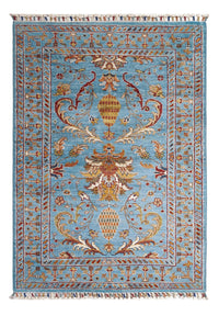 Ziegler Teppich - Ariana - 120 x 85 cm - blau