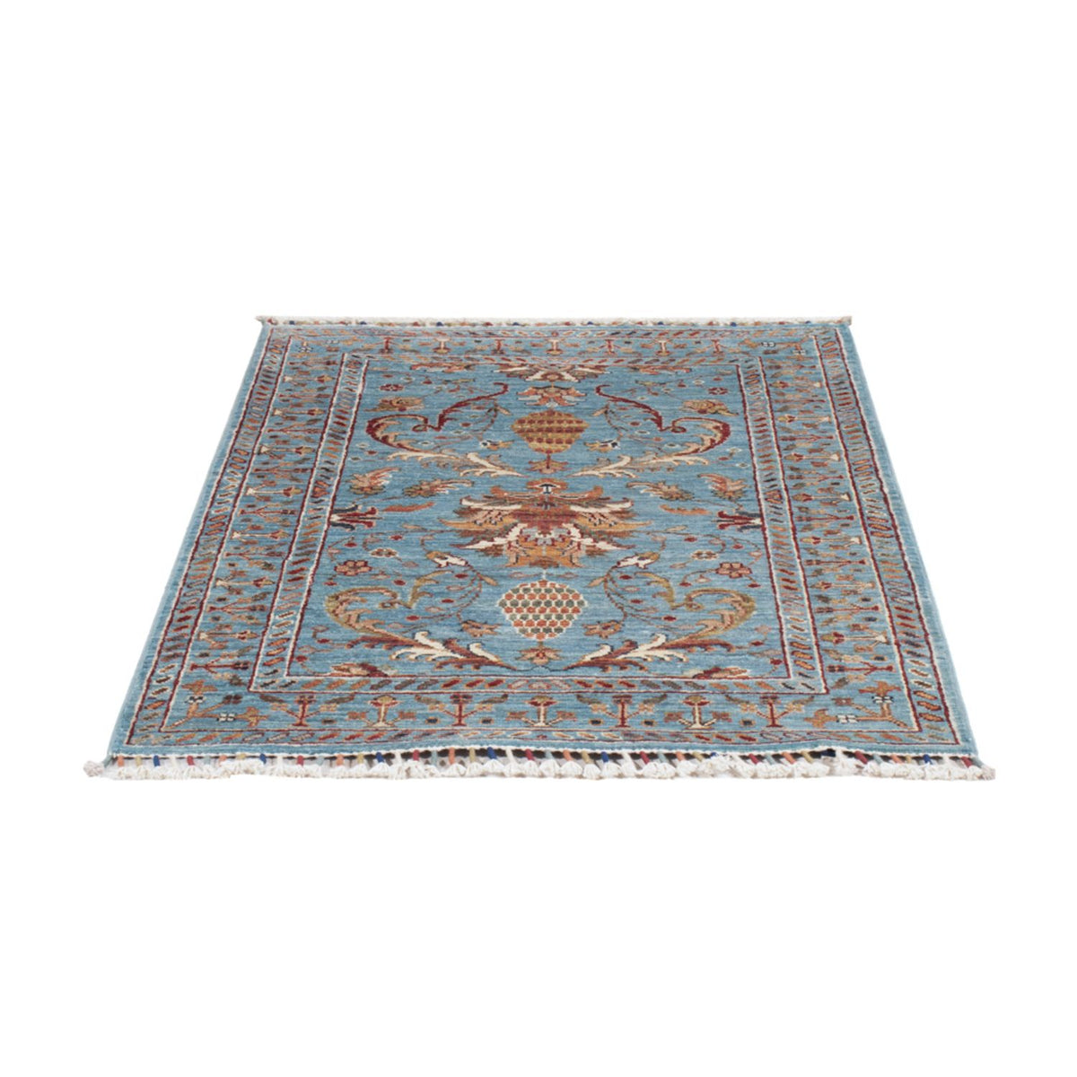 Ziegler Teppich - Ariana - 120 x 85 cm - blau
