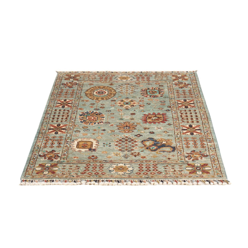 Ziegler Teppich - Ariana - 120 x 86 cm - hellblau