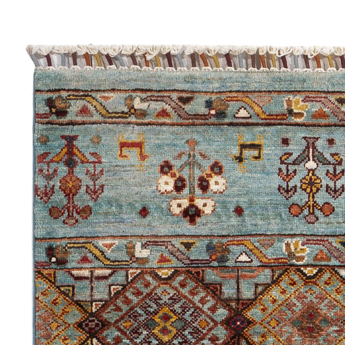 Ziegler Teppich - Ariana - 123 x 82 cm - hellblau