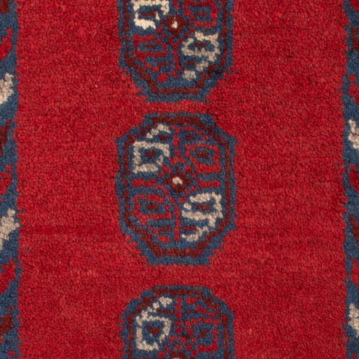 Afghan Teppich - Filpa - 66 x 49 cm - rot