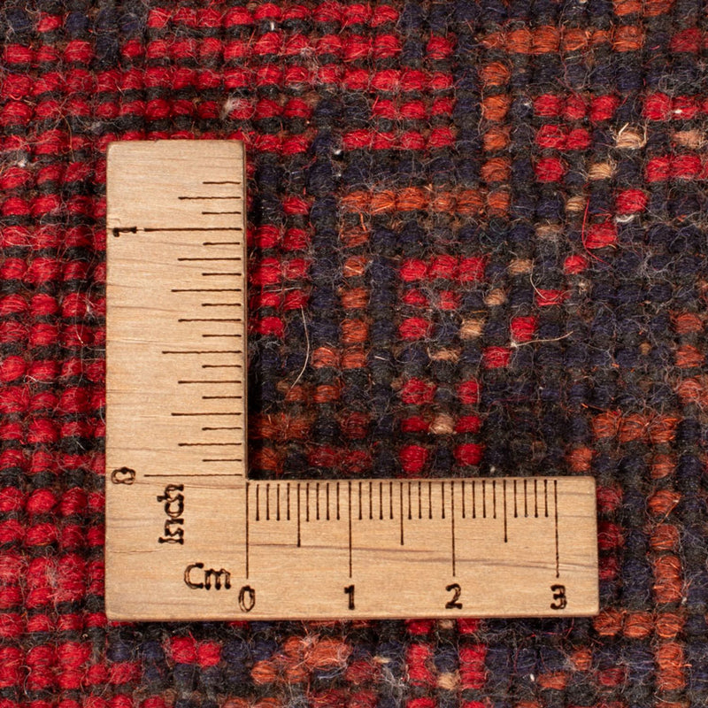 Afghan Teppich - Filpa - 63 x 50 cm - rot