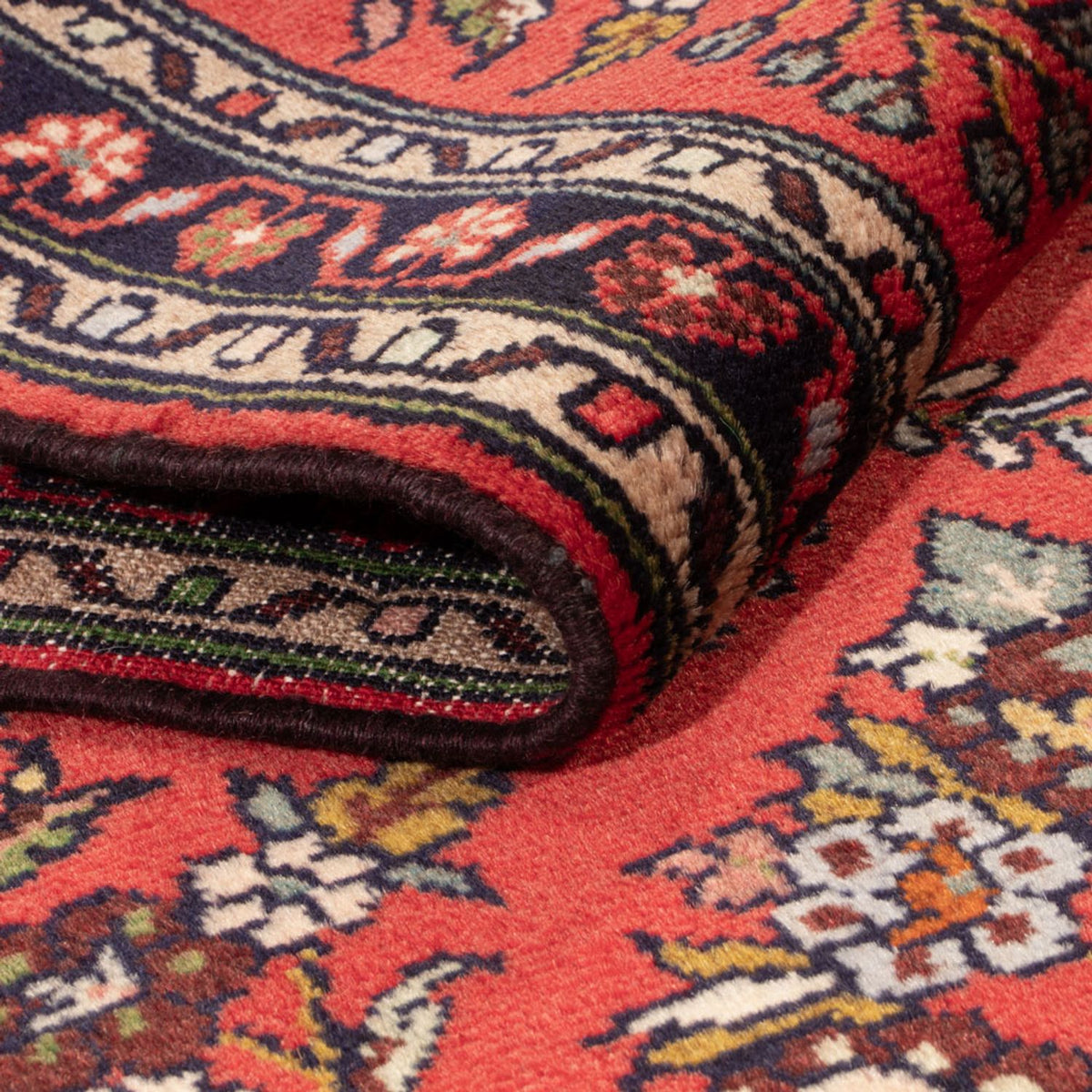 Läufer Perser - Nomadic - 210 x 80 cm - rot