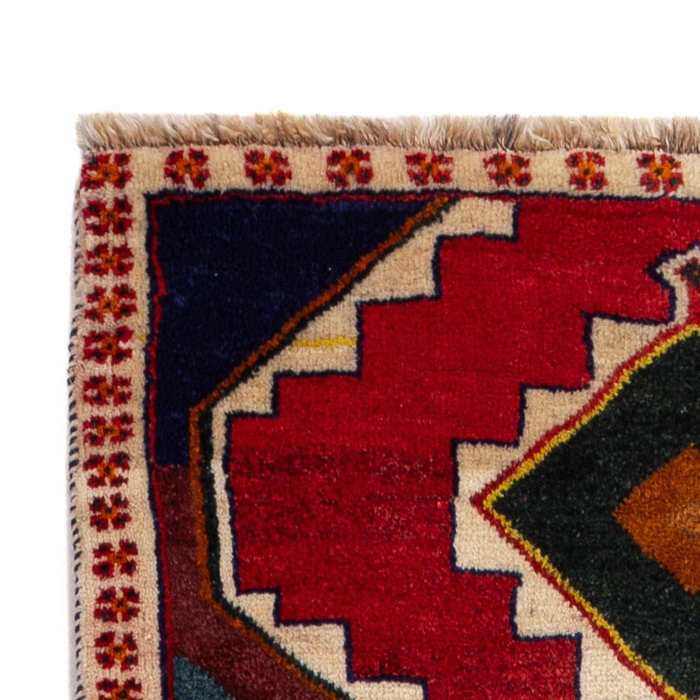 Perserteppich - Nomadic - 172 x 84 cm - rot