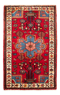 Perserteppich - Nomadic - 88 x 54 cm - rot