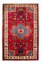 Perserteppich - Nomadic - 88 x 54 cm - rot