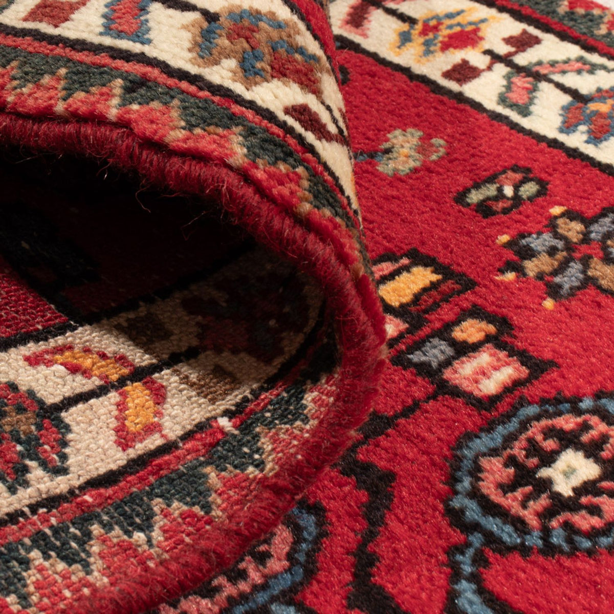 Perserteppich - Nomadic - 88 x 54 cm - rot