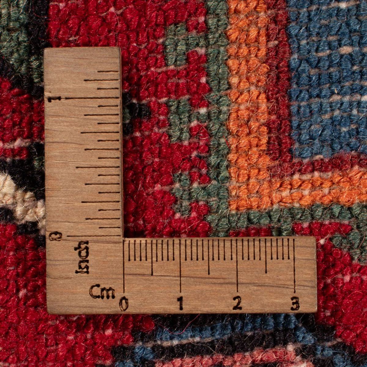 Perserteppich - Nomadic - 88 x 54 cm - rot