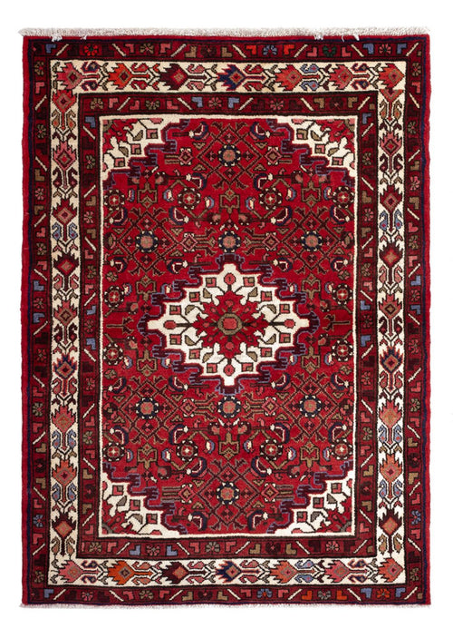 Perserteppich - Nomadic - 153 x 107 cm - terrakotta