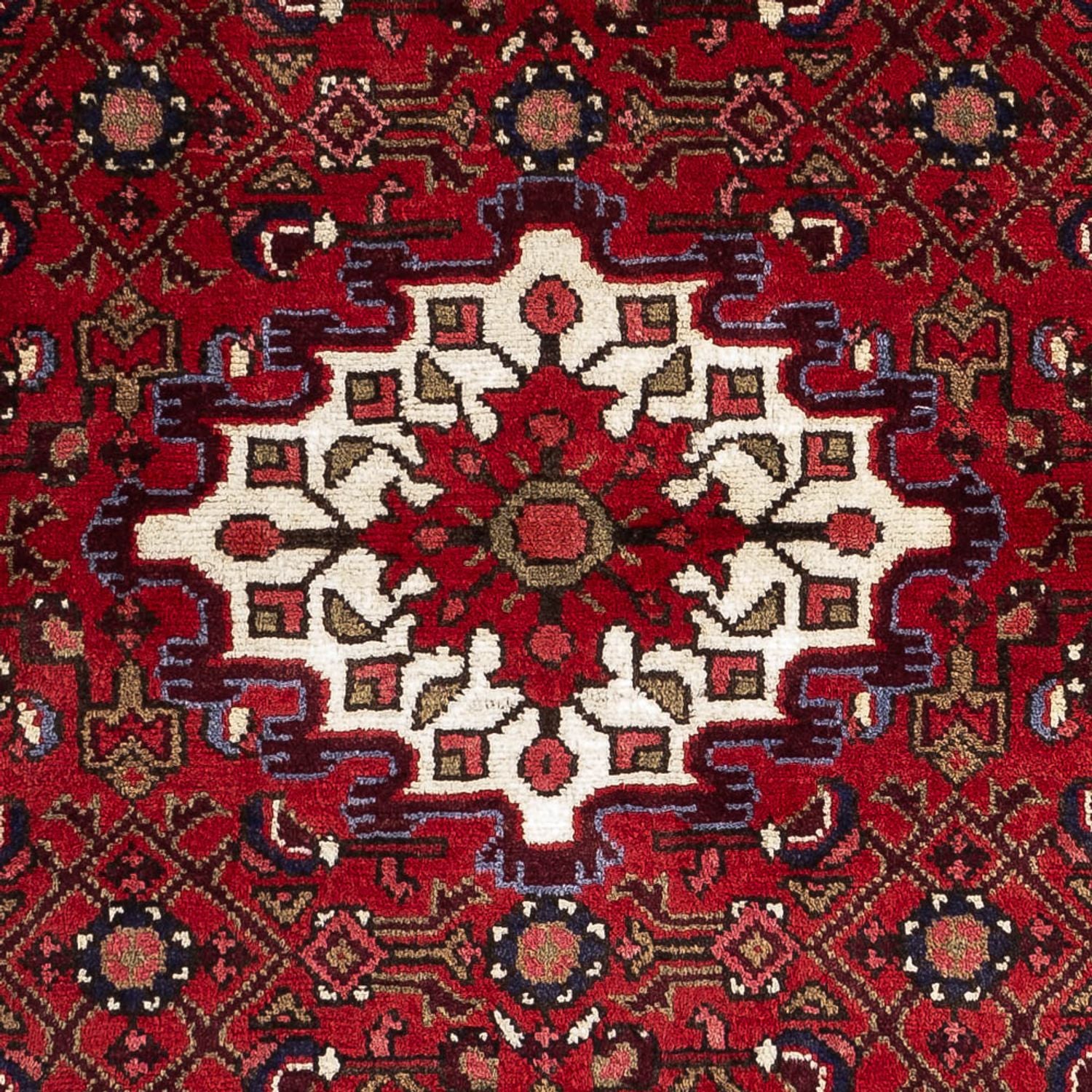 Perserteppich - Nomadic - 153 x 107 cm - terrakotta