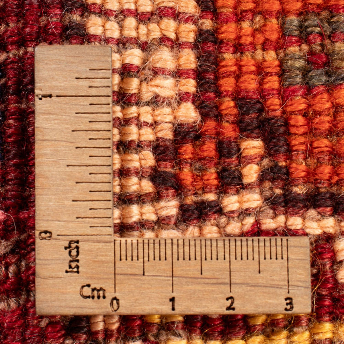 Perserteppich - Nomadic - 182 x 111 cm - mehrfarbig