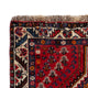 Perserteppich - Nomadic - 142 x 79 cm - dunkelrot